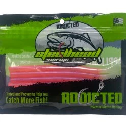 ADX Steelhead Worms & Eggs Translucent Fever Steelhead Worms (Limited Edition)