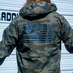 ADX Patriot Quarter Zip Windbreaker 4th Of July Drop 2022 11 ADX Patriot Quarter Zip Windbreaker 4th Of July Drop 2022