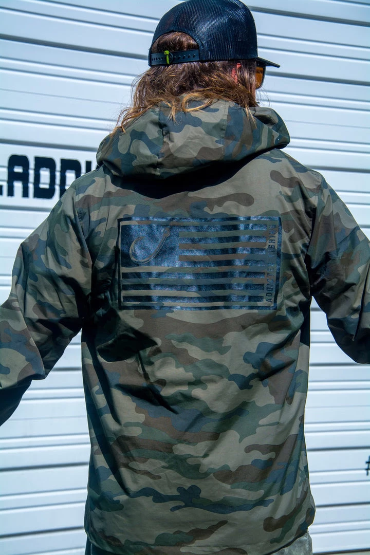ADX Patriot Quarter Zip Windbreaker 4th Of July Drop 2022 6 ADX Patriot Quarter Zip Windbreaker 4th Of July Drop 2022