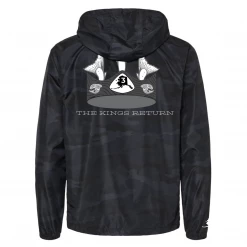 ADX Kings Return Black Camo Windbreaker Addicted Alaska III