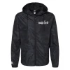 ADX Kings Return Black Camo Windbreaker Addicted Alaska III