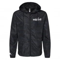 ADX Kings Return Black Camo Windbreaker Addicted Alaska III