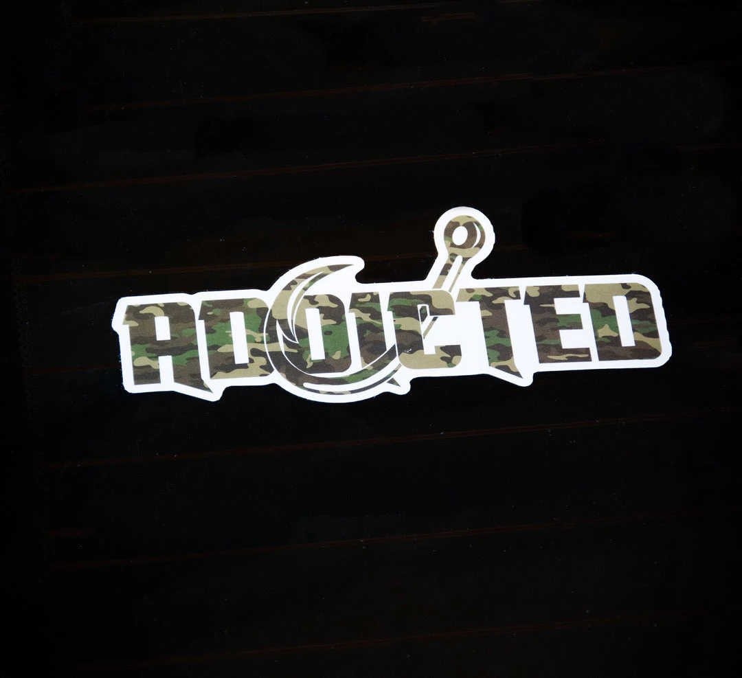 Addicted Fishing "The Freedom" Decal Pack 5 Addicted Fishing "The Freedom" Decal Pack