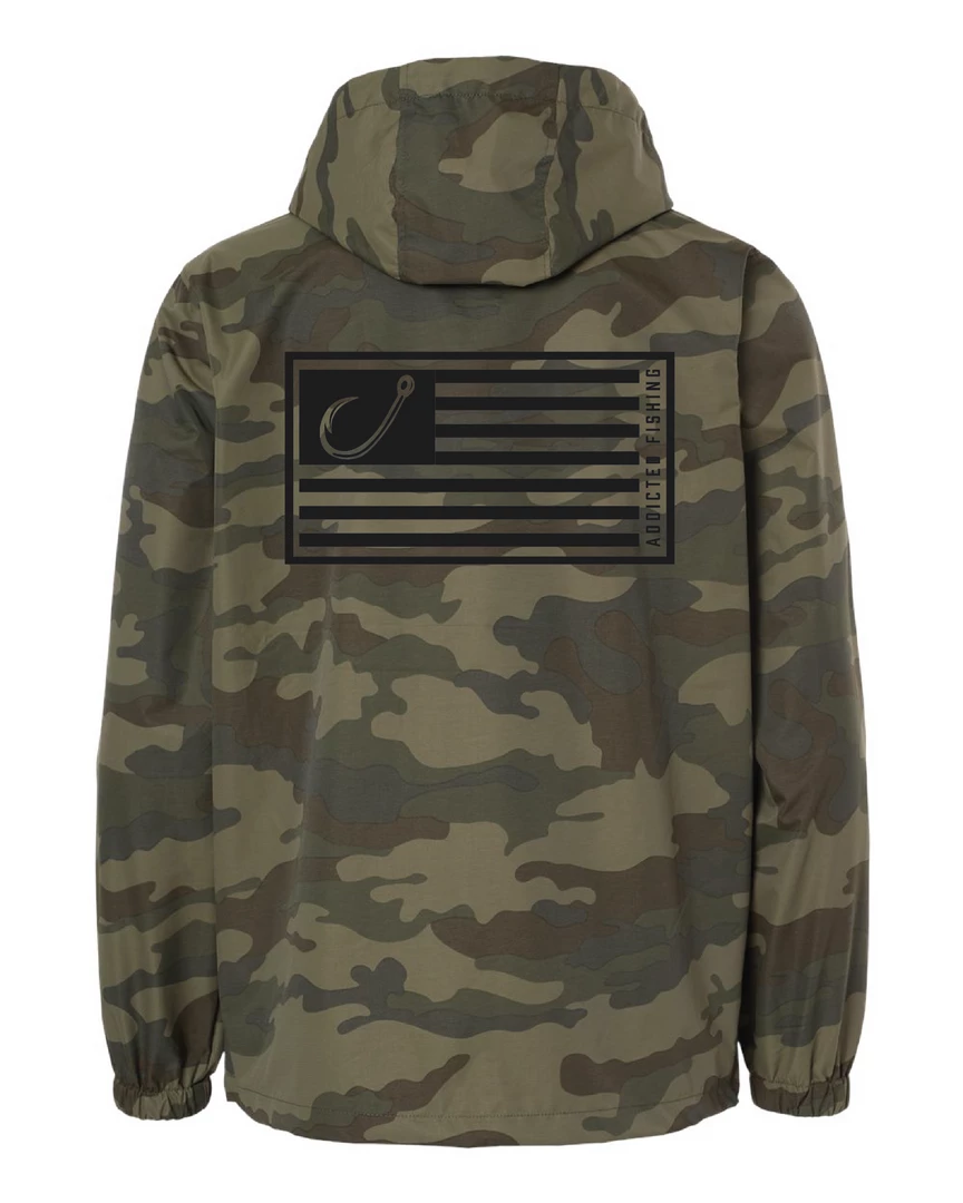 ADX Patriot Quarter Zip Windbreaker 4th Of July Drop 2022 4 ADX Patriot Quarter Zip Windbreaker 4th Of July Drop 2022