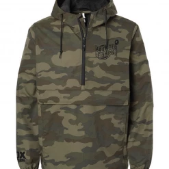 ADX Patriot Quarter Zip Windbreaker 4th Of July Drop 2022