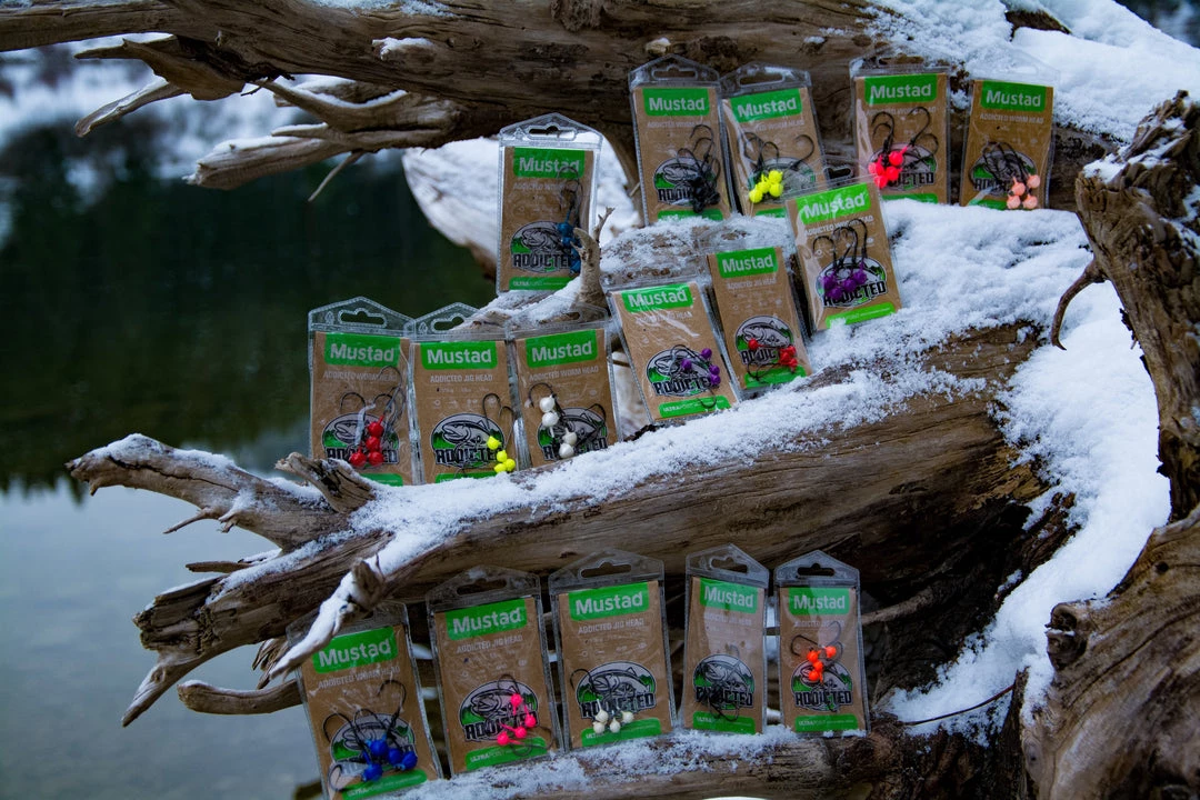 Addicted Fishing Black Addicted Worm Jig Head 5 Addicted Fishing Black Addicted Worm Jig Head