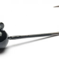 ADX Addicted Micro Worm Jig Head (Black) Trout & Panfish Worms