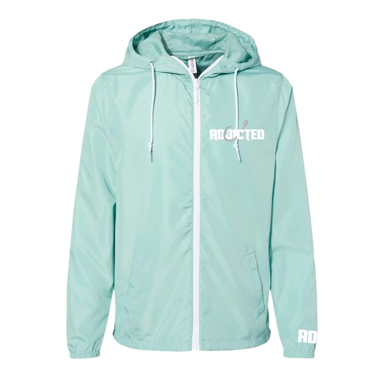 Addicted Fishing Spring Season Women's Windbreaker Jacket 3 Addicted Fishing Spring Season Women's Windbreaker Jacket