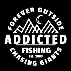 Addicted Fishing Fishing Decals & Stickers Chasing Giants Vinyl Decal