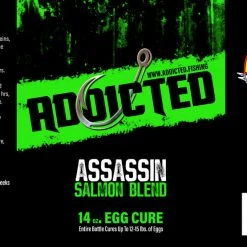 ADX Fishing Scents & Egg Cures Addicted Assassin Egg Cure