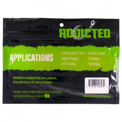 Addicted Fishing The "Copycat" Steelhead Worms