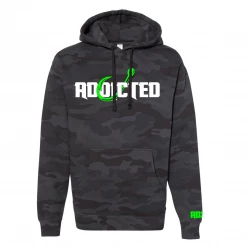 ADX Addicted Stealth Hoodie 2.0 Hoodies, Tees, & Jackets