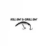 ADX Fishing Decals & Stickers Kill Em & Grill Em Decal