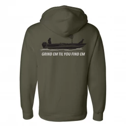 ADX Grind 'Em Til You Find 'EM Hoodie Bargain Deal Pond
