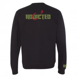 ADX Bargain Deal Pond Fish On RUDOLPH Ugly Christmas Crew Neck *NEW*