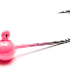 ADX Addicted Micro Worm Jig Head (Pink) Trout & Panfish Worms