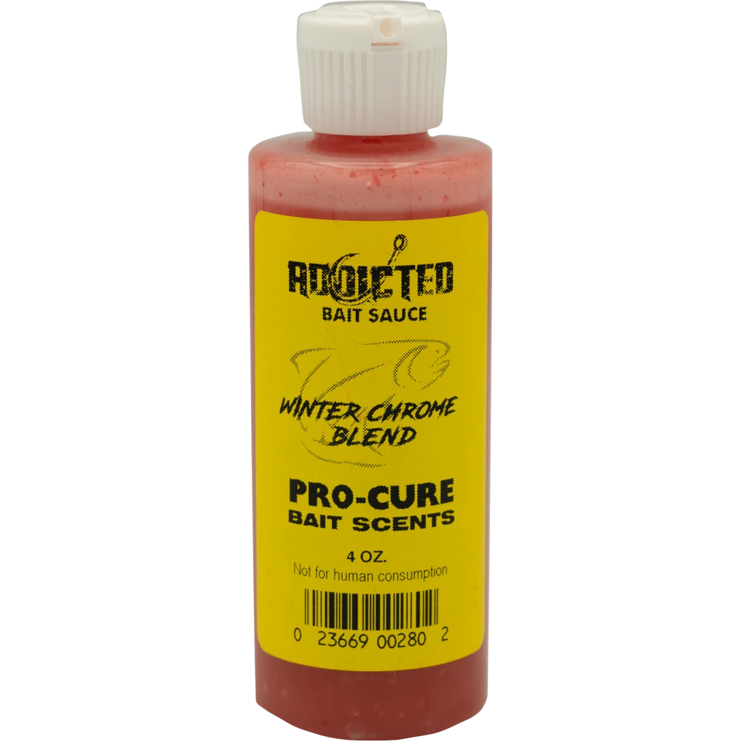 Addicted Fishing Addicted Chrome Blend Super Sauce Fishing Scents & Egg Cures 3 Addicted Fishing Addicted Chrome Blend Super Sauce Fishing Scents & Egg Cures