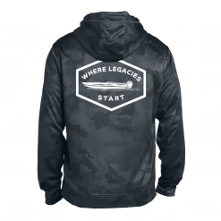 ADX Legacies CamoHex Hoodie Alumaweld Apparel