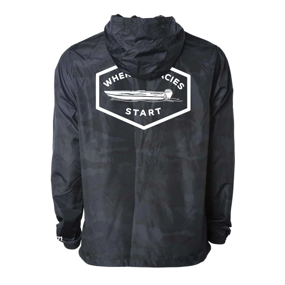 ADX Black Camo Legacy Windbreaker 4 ADX Black Camo Legacy Windbreaker