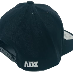 ADX Black Addicted Patch Flatbill Fishing Hats & Beanies