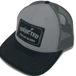 Addicted Fishing Addicted Chrome Blend Trucker