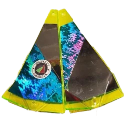 Addicted Fishing Salmon Flashers & Spinners Twisted Addiction Blue Aurora Flasher