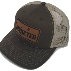 Addicted Fishing Fishing Hats & Beanies Addicted Classic Patch Trucker
