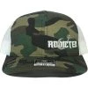 Addicted Fishing Camo Clean Addicted Snapback Hat Fishing Hats & Beanies