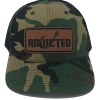 Addicted Fishing Addicted Camo Patch Trucker Fishing Hats & Beanies 2 Addicted Fishing Addicted Camo Patch Trucker Fishing Hats & Beanies