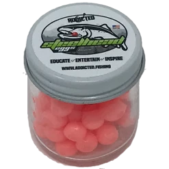 Addicted Fishing Fleshy Trout & Steelhead Rubber Eggs