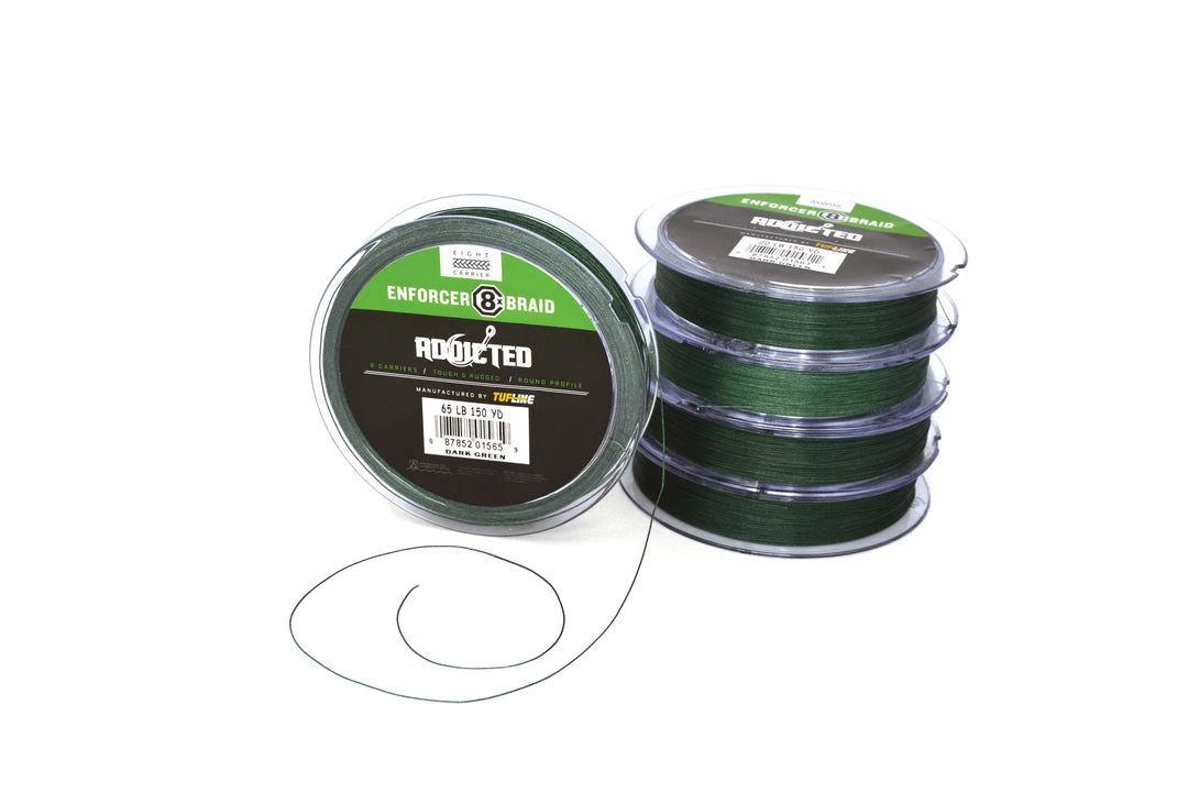 ADX Enforcer Dark Green 150 Yd Spool 3 ADX Enforcer Dark Green 150 Yd Spool
