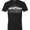 Addicted Fishing Addicted Fish Mountain T-Shirt Hoodies, Tees, & Jackets