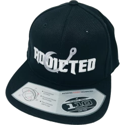 ADX Addicted Classic Flatbill Trucker Fishing Hats & Beanies
