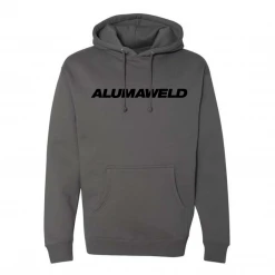 ADX Alumaweld Apparel Gray/Black Legacies Hoodie