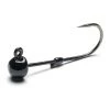 Addicted Fishing Black Addicted Worm Jig Head