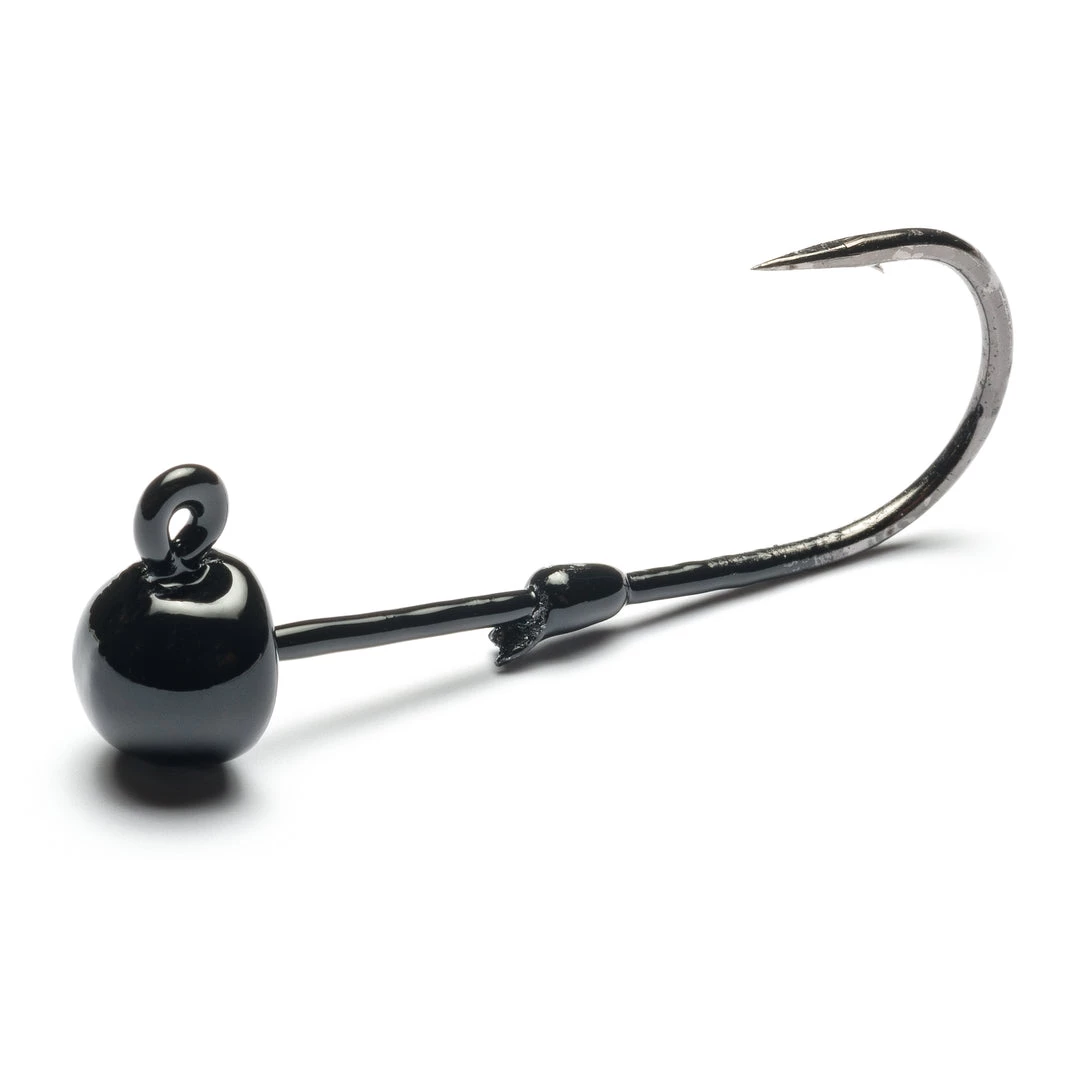 Addicted Fishing Black Addicted Worm Jig Head 3 Addicted Fishing Black Addicted Worm Jig Head