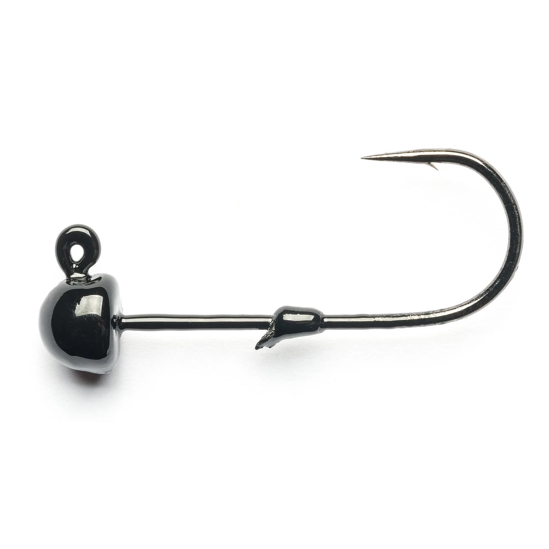 Addicted Fishing Black Addicted Worm Jig Head 4 Addicted Fishing Black Addicted Worm Jig Head