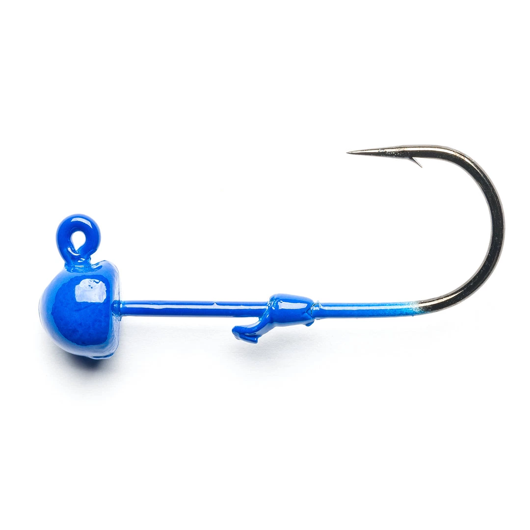 Addicted Fishing Floats, Jigs, & Jig Heads Blue Addicted Worm Jig Head 4 Addicted Fishing Floats, Jigs, & Jig Heads Blue Addicted Worm Jig Head