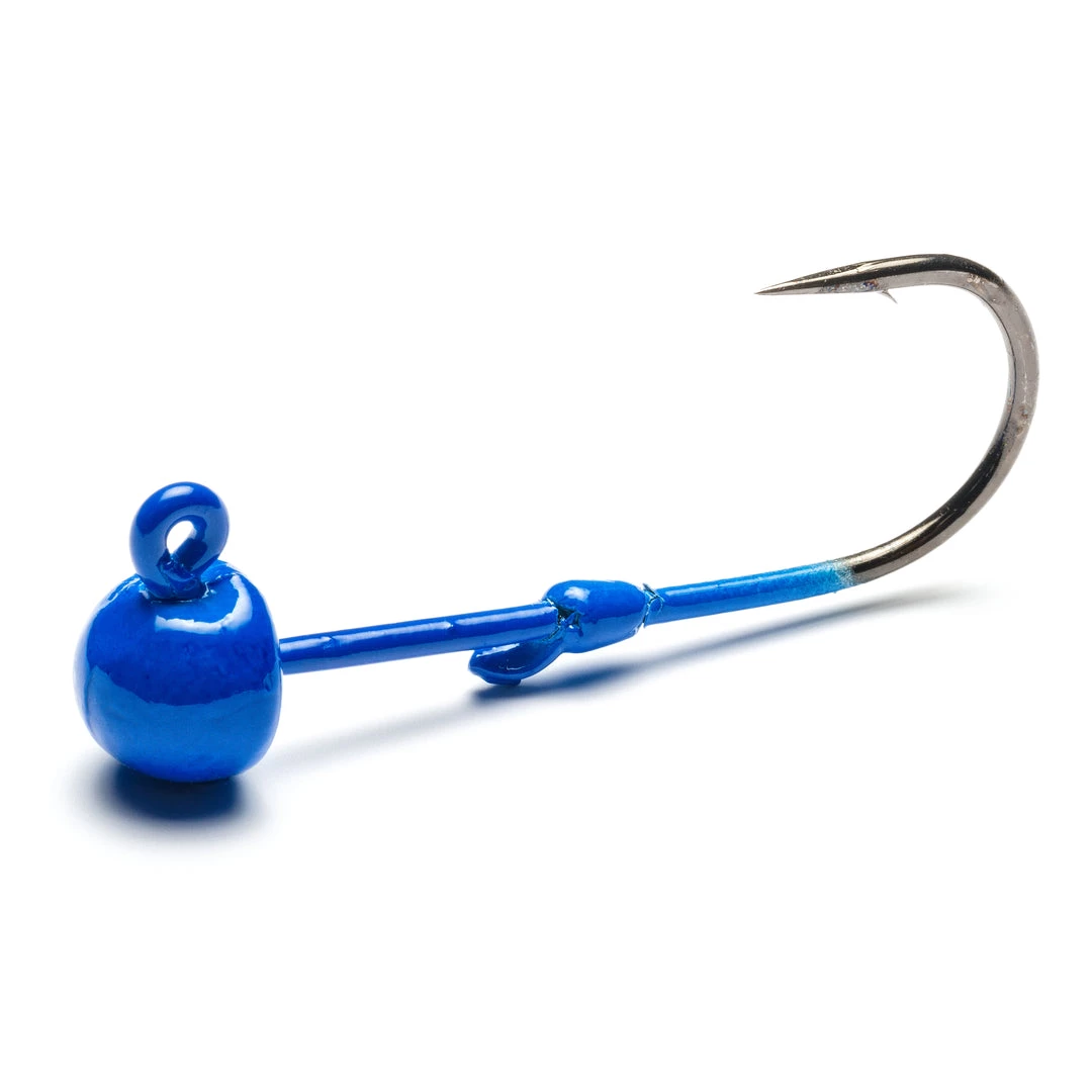 Addicted Fishing Floats, Jigs, & Jig Heads Blue Addicted Worm Jig Head 3 Addicted Fishing Floats, Jigs, & Jig Heads Blue Addicted Worm Jig Head