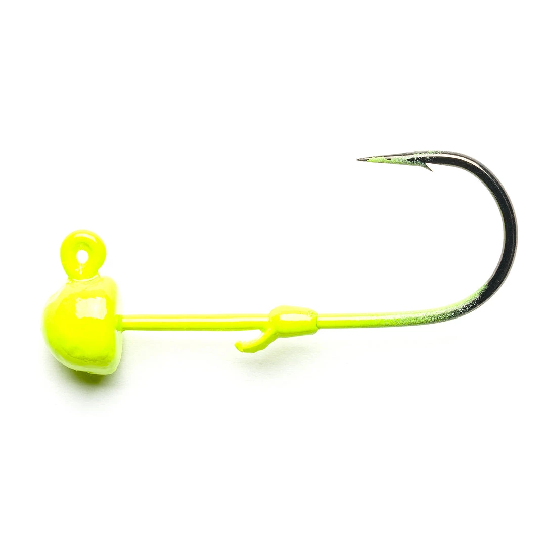 Addicted Fishing Floats, Jigs, & Jig Heads Chartreuse Addicted Worm Jig Head 4 Addicted Fishing Floats, Jigs, & Jig Heads Chartreuse Addicted Worm Jig Head