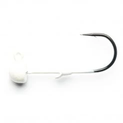 Addicted Fishing Floats, Jigs, & Jig Heads Pearl White Addicted Worm Jig Head