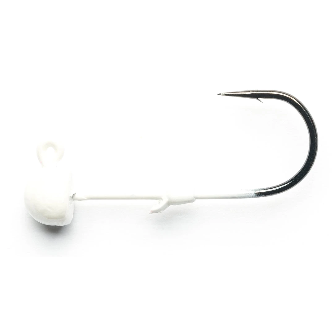 Addicted Fishing Floats, Jigs, & Jig Heads Pearl White Addicted Worm Jig Head 4 Addicted Fishing Floats, Jigs, & Jig Heads Pearl White Addicted Worm Jig Head