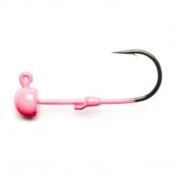 Addicted Fishing Pink Addicted Worm Jig Head