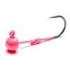 Addicted Fishing Pink Addicted Worm Jig Head