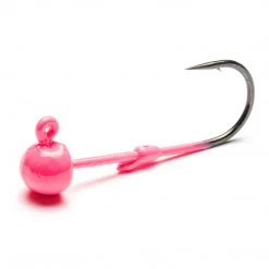 Addicted Fishing Pink Addicted Worm Jig Head