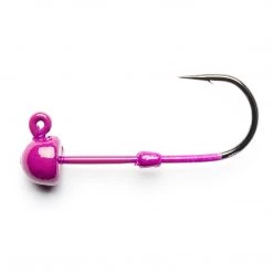 Addicted Fishing Purple Addicted Worm Jig Head Floats, Jigs, & Jig Heads