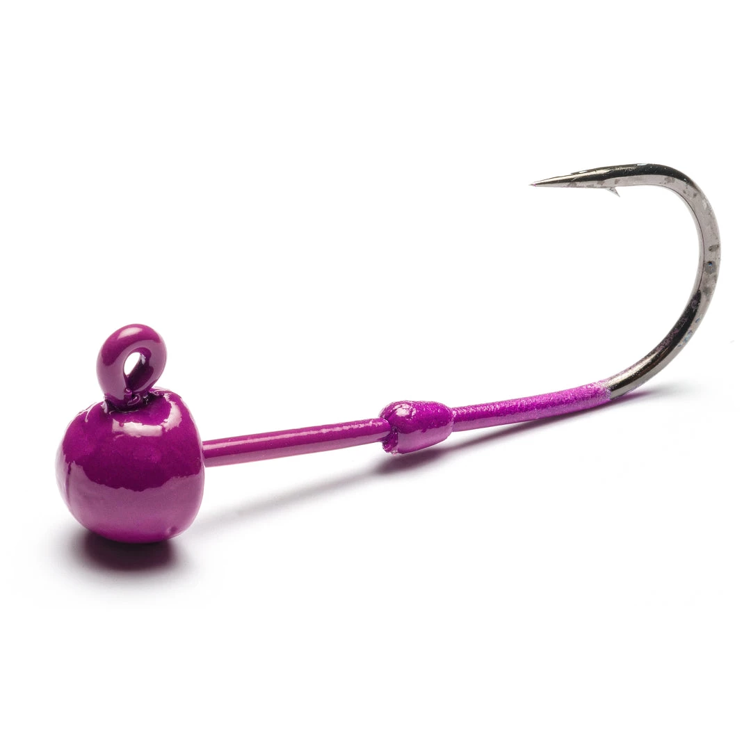 Addicted Fishing Purple Addicted Worm Jig Head Floats, Jigs, & Jig Heads 3 Addicted Fishing Purple Addicted Worm Jig Head Floats, Jigs, & Jig Heads