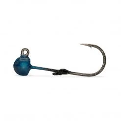 Addicted Fishing Midnight Blue Addicted Worm Jig Head Floats, Jigs, & Jig Heads