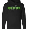Addicted Fishing Addicted Green Gang Hoodie Hoodies, Tees, & Jackets
