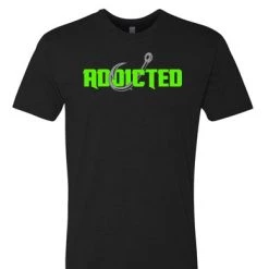Addicted Fishing Addicted Green Gang T-Shirt
